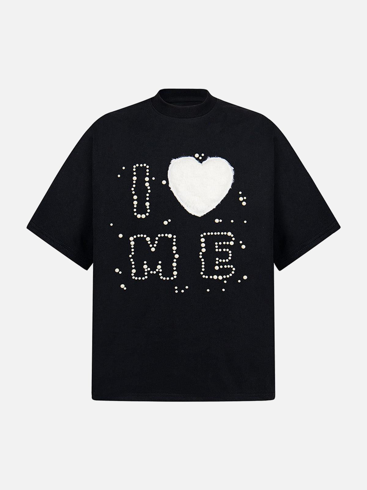 Concert Outfit Fun 'Love Me' Embellished T-Shirt