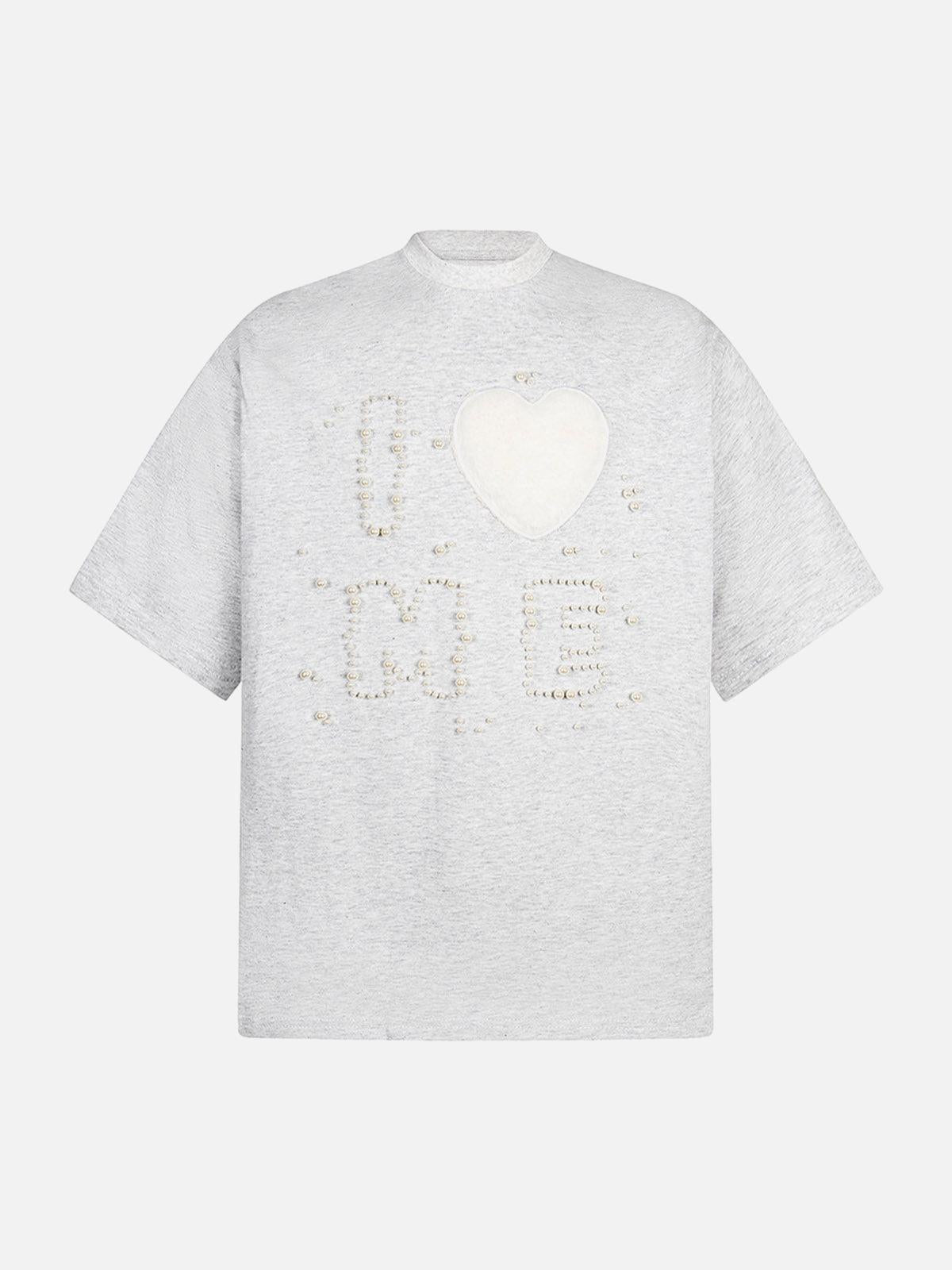 Concert Outfit Fun 'Love Me' Embellished T-Shirt