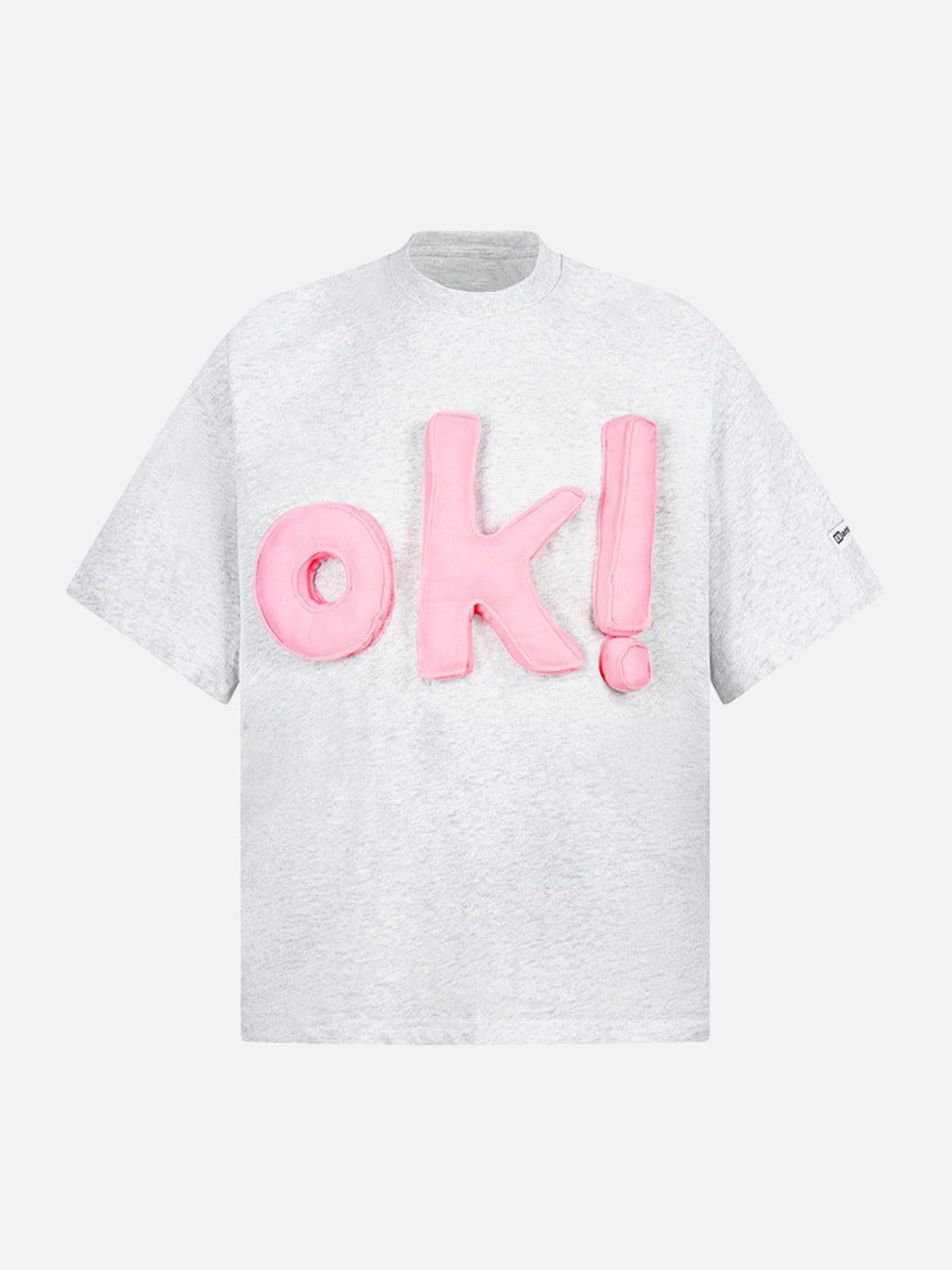 Concert Outfit Fun 'OK!' Graphic T-Shirt