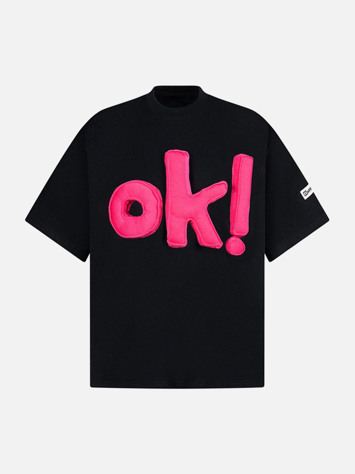 Concert Outfit Fun 'OK!' Graphic T-Shirt