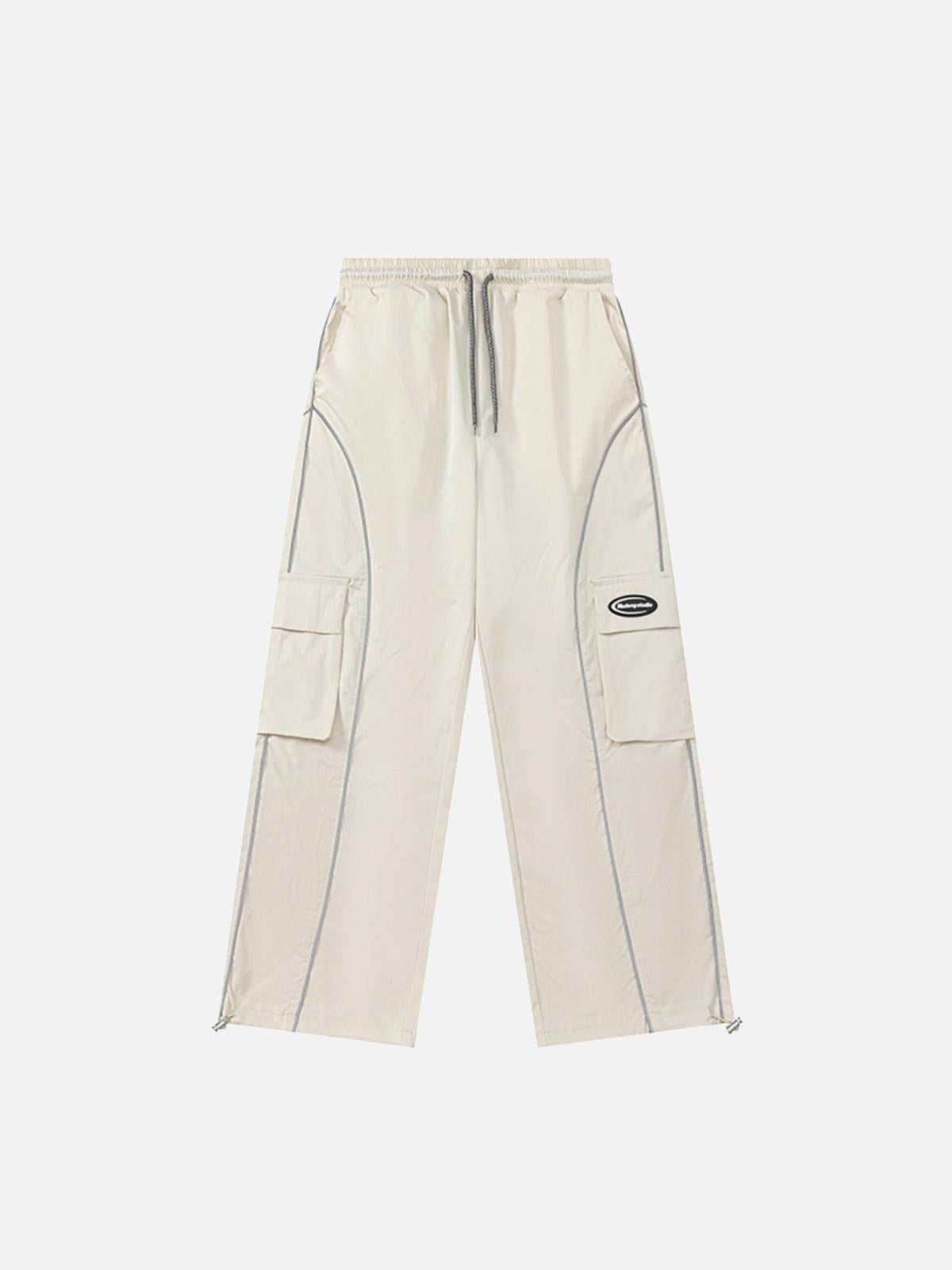 Concert Outfit Functional Line Cargo Pants