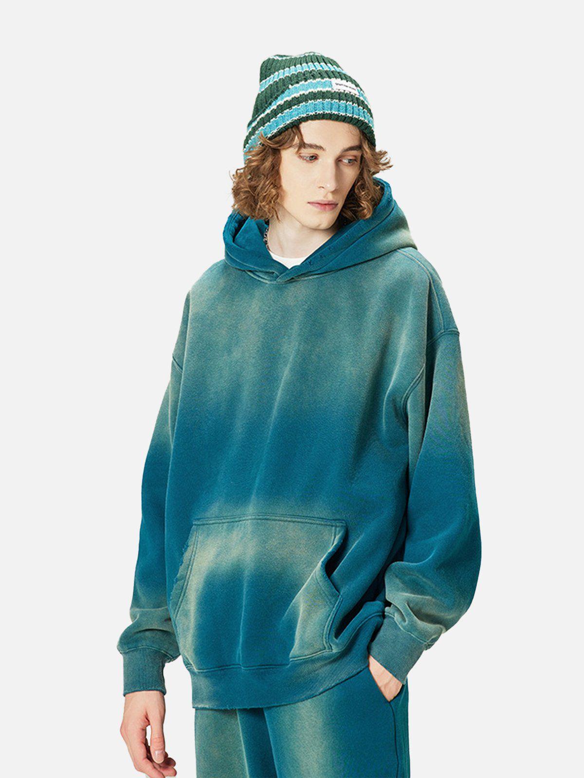Concert Outfit Gradient Washed Hoodie