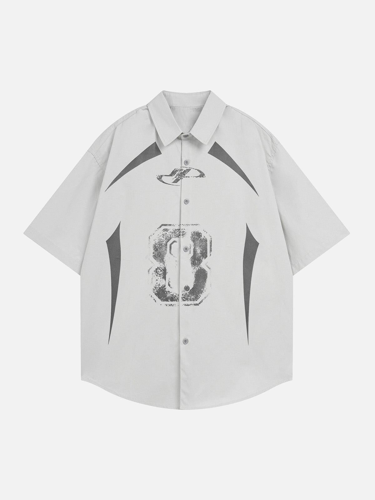 Concert Outfit Graphic Jersey Short Sleeve Shirt