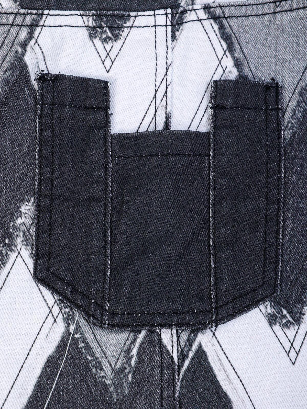 Concert Outfit Heart Patchwork Jorts Concert Outfit Heart Patchwork Jorts