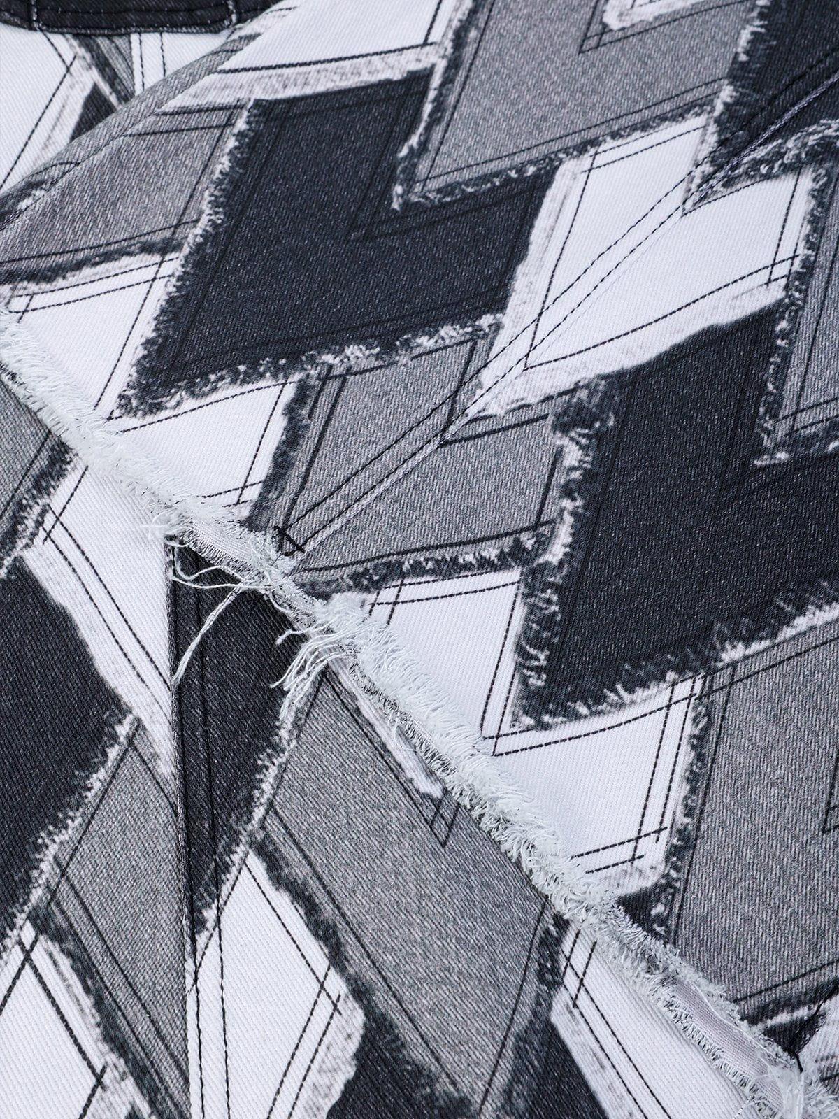 Concert Outfit Heart Patchwork Jorts Concert Outfit Heart Patchwork Jorts