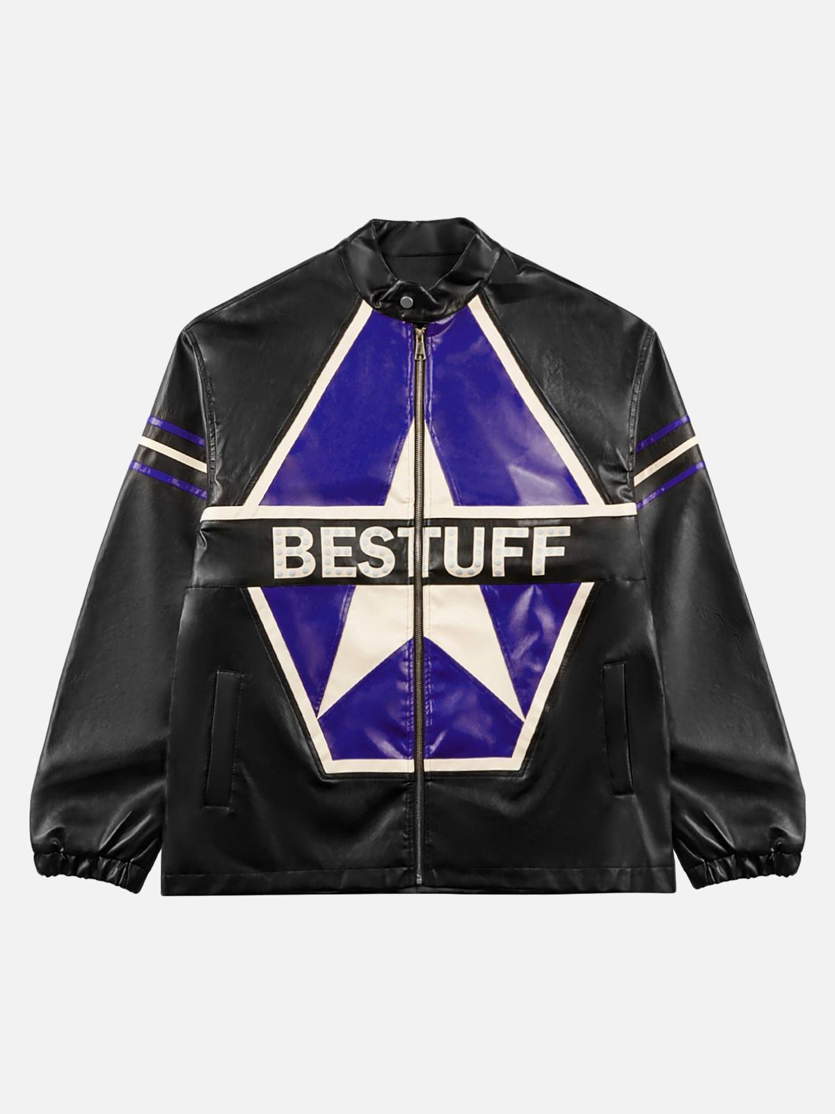 Concert Outfit High Street Biker Jacket