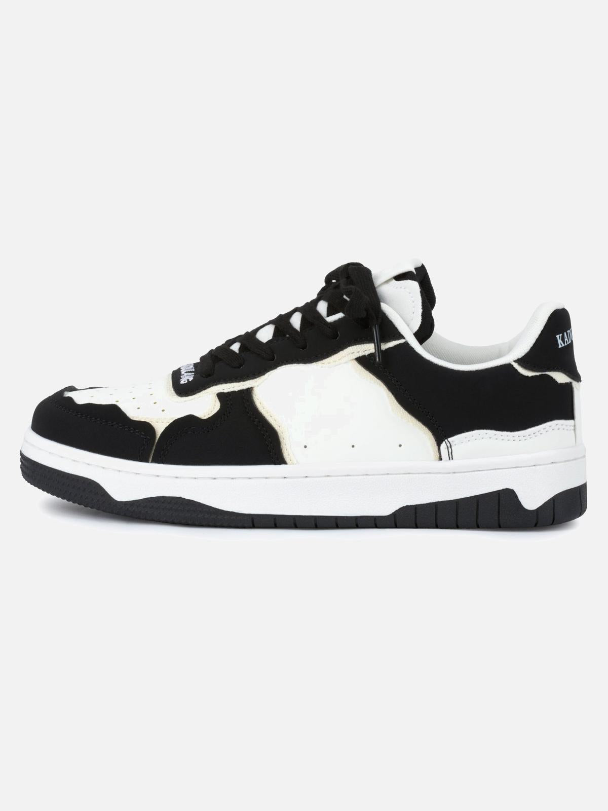 Concert Outfit High Street Black And White Board Casual Shoes