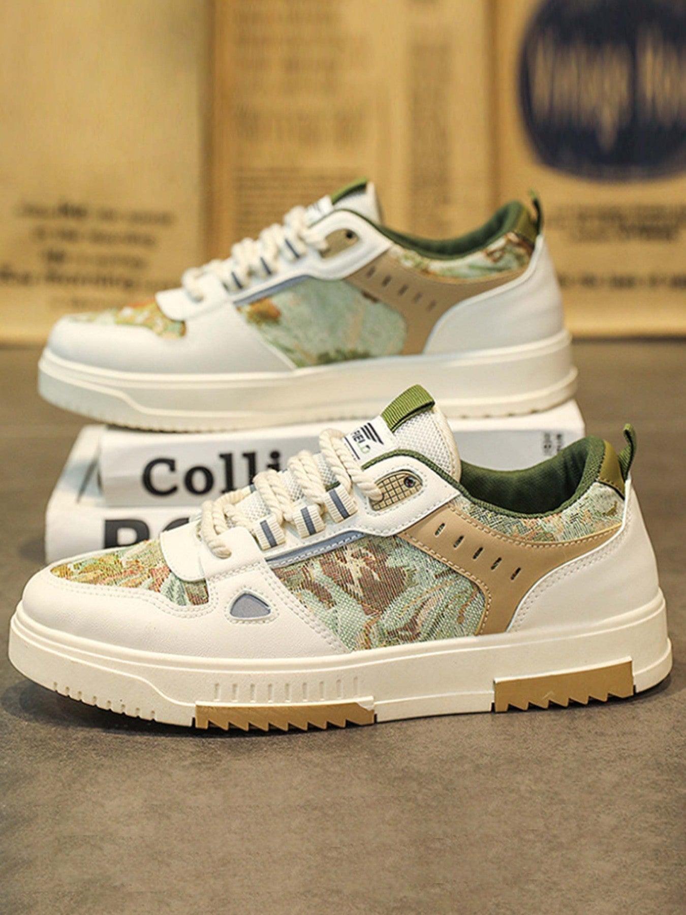 Concert Outfit High Street Breathable Canvas Board Shoes