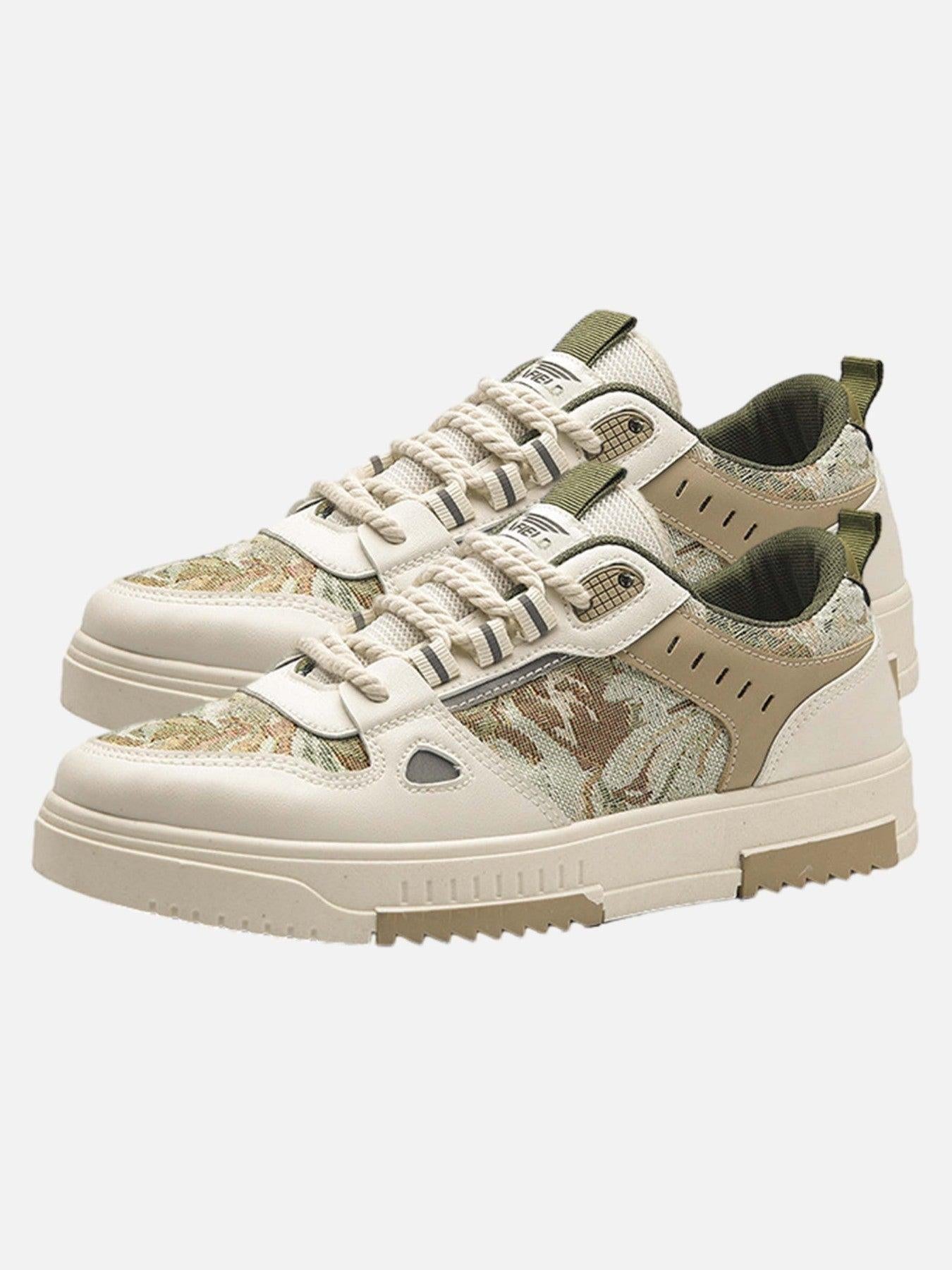 Concert Outfit High Street Breathable Canvas Board Shoes