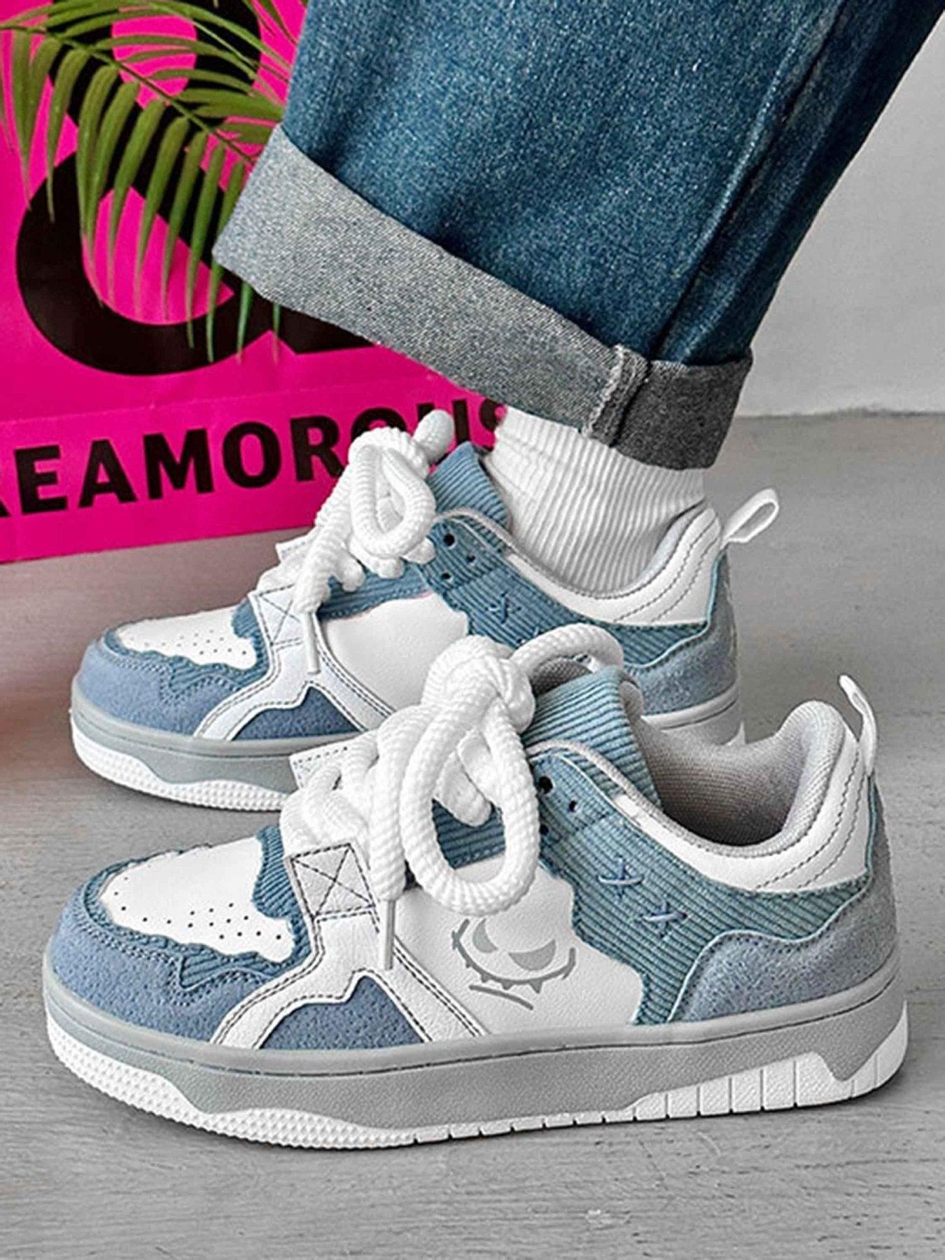 Concert Outfit High Street Breathable Thick Bottom Board Shoes