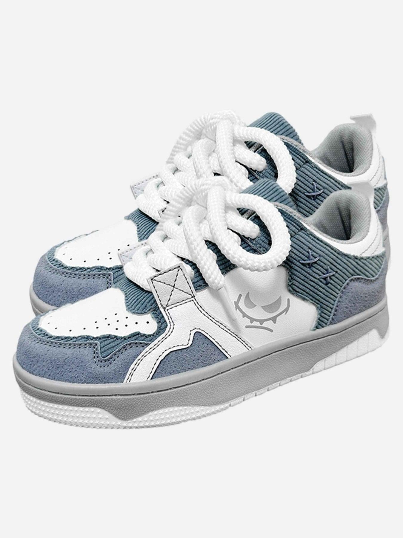 Concert Outfit High Street Breathable Thick Bottom Board Shoes