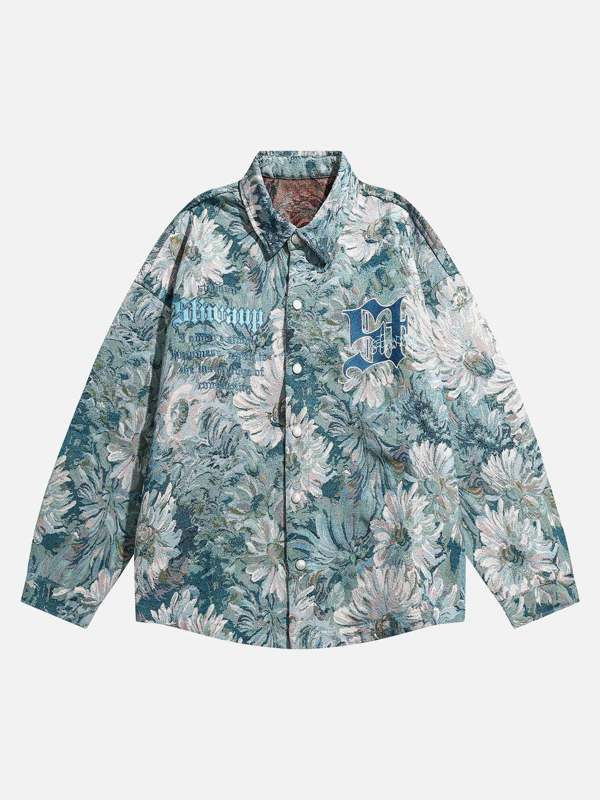 Concert Outfit High Street Jacquard Embroidery Design Jacket