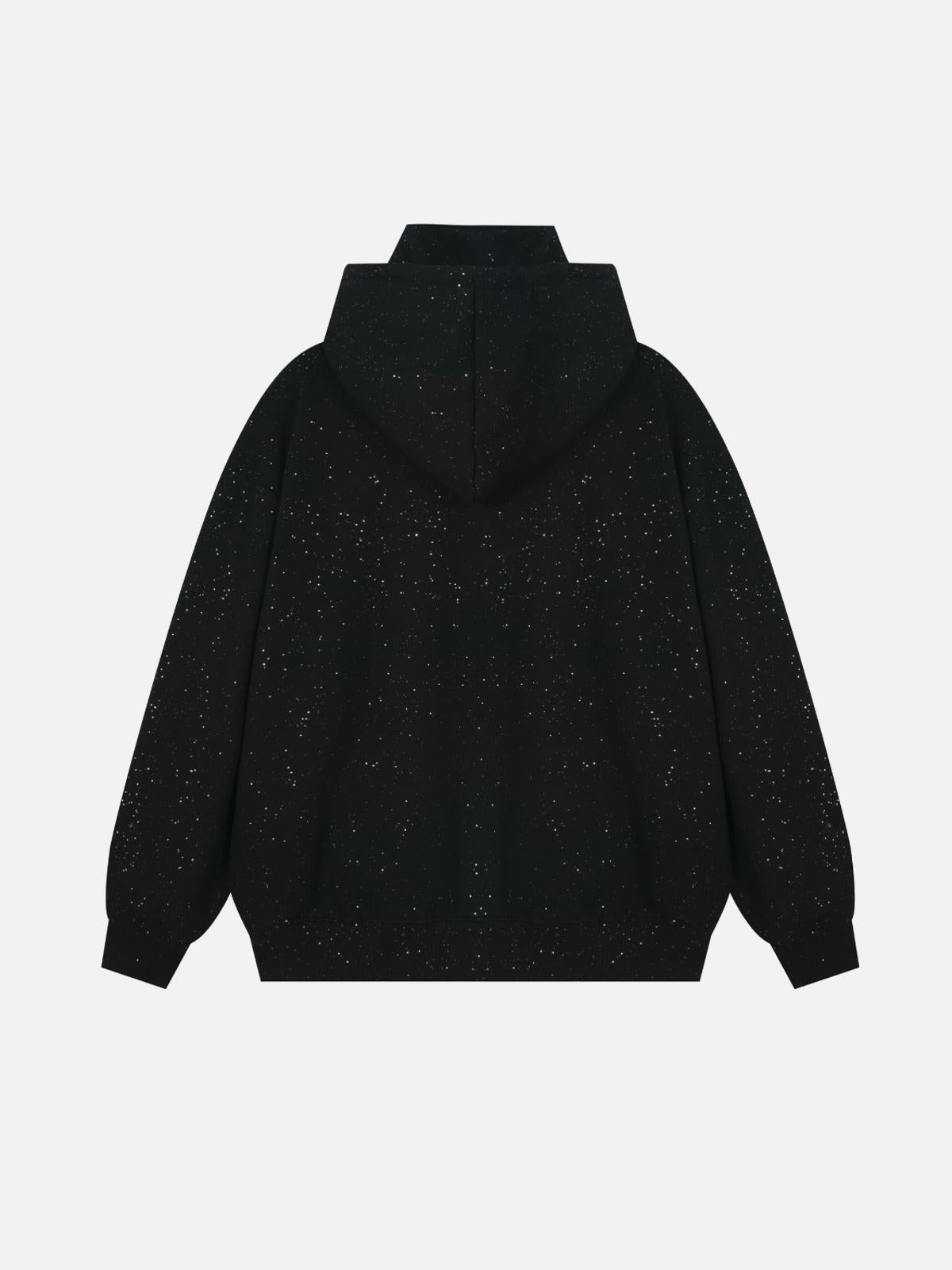 Concert Outfit High Street Letter Leisure Hoodie