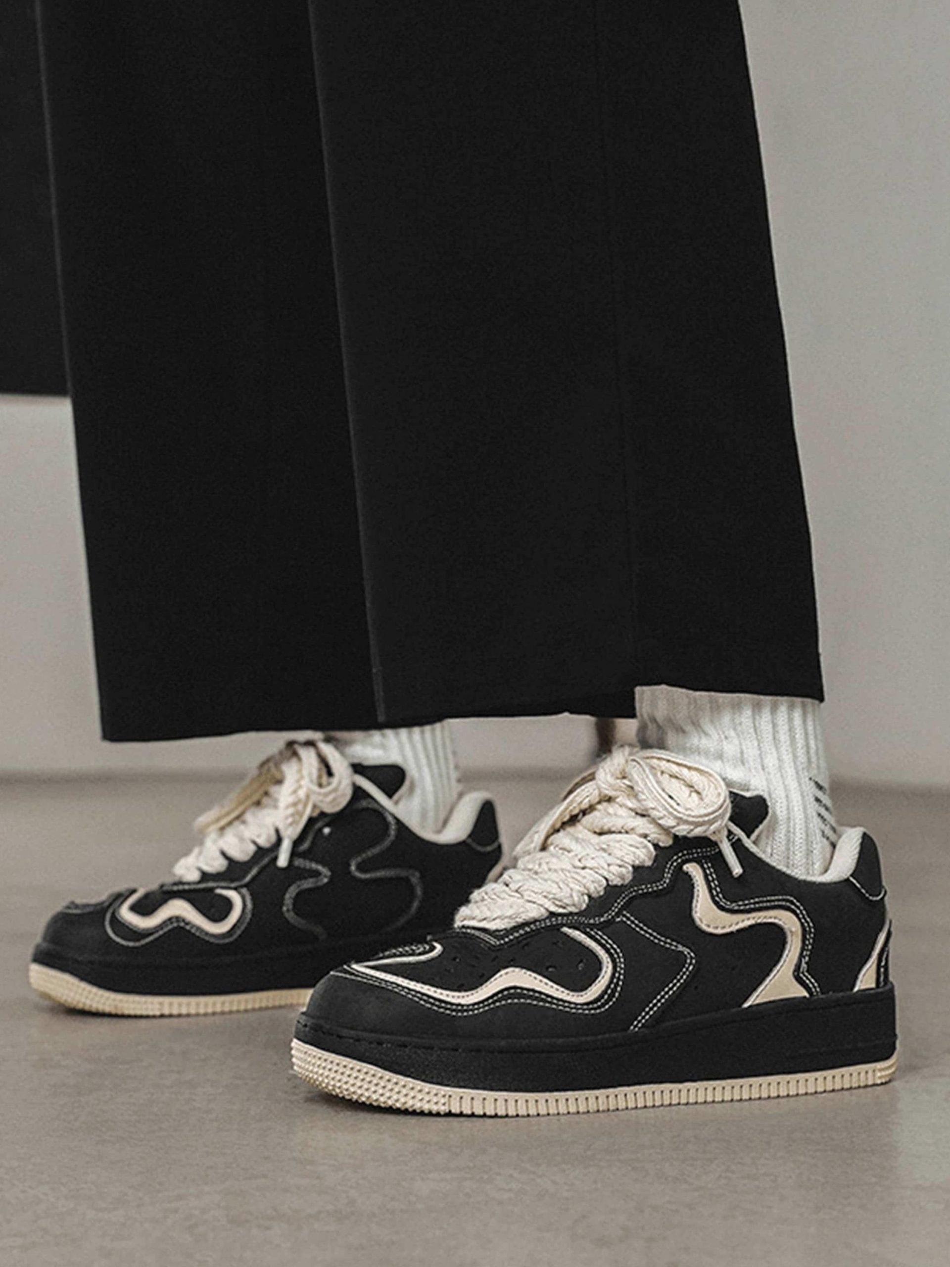 Concert Outfit High Street Niche Design Skateboard Couple Shoes