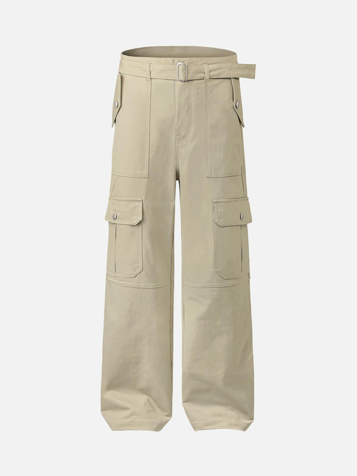 Concert Outfit High Street Pocket Cargo Casual Pants
