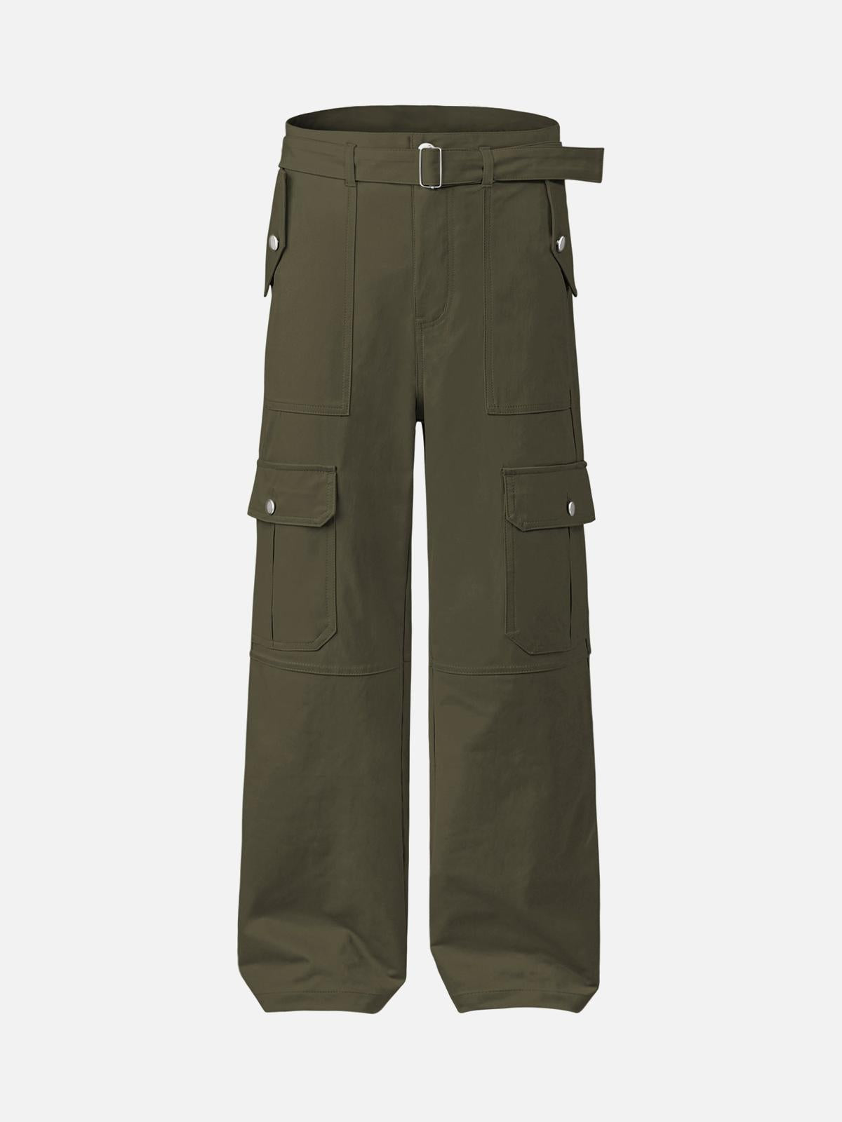 Concert Outfit High Street Pocket Cargo Casual Pants