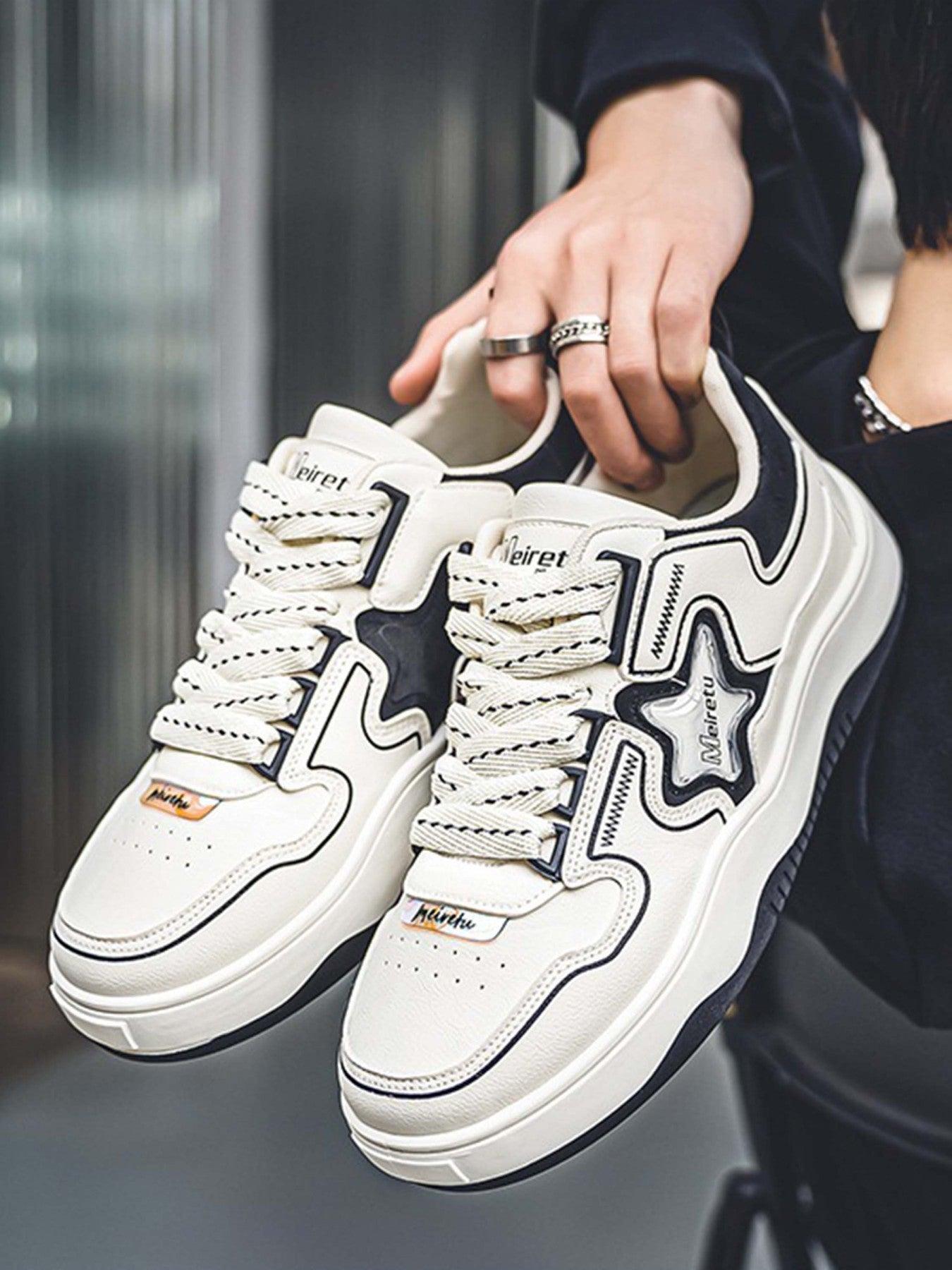 Concert Outfit High Street Versatile Board Shoes