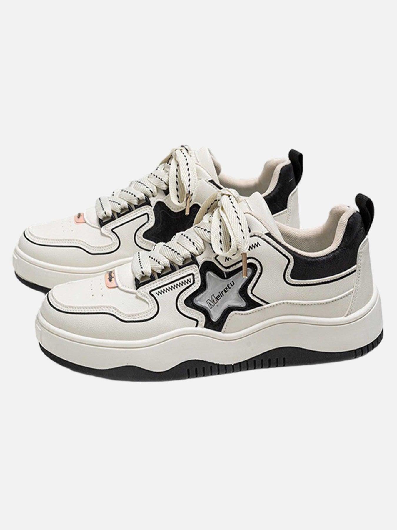 Concert Outfit High Street Versatile Board Shoes