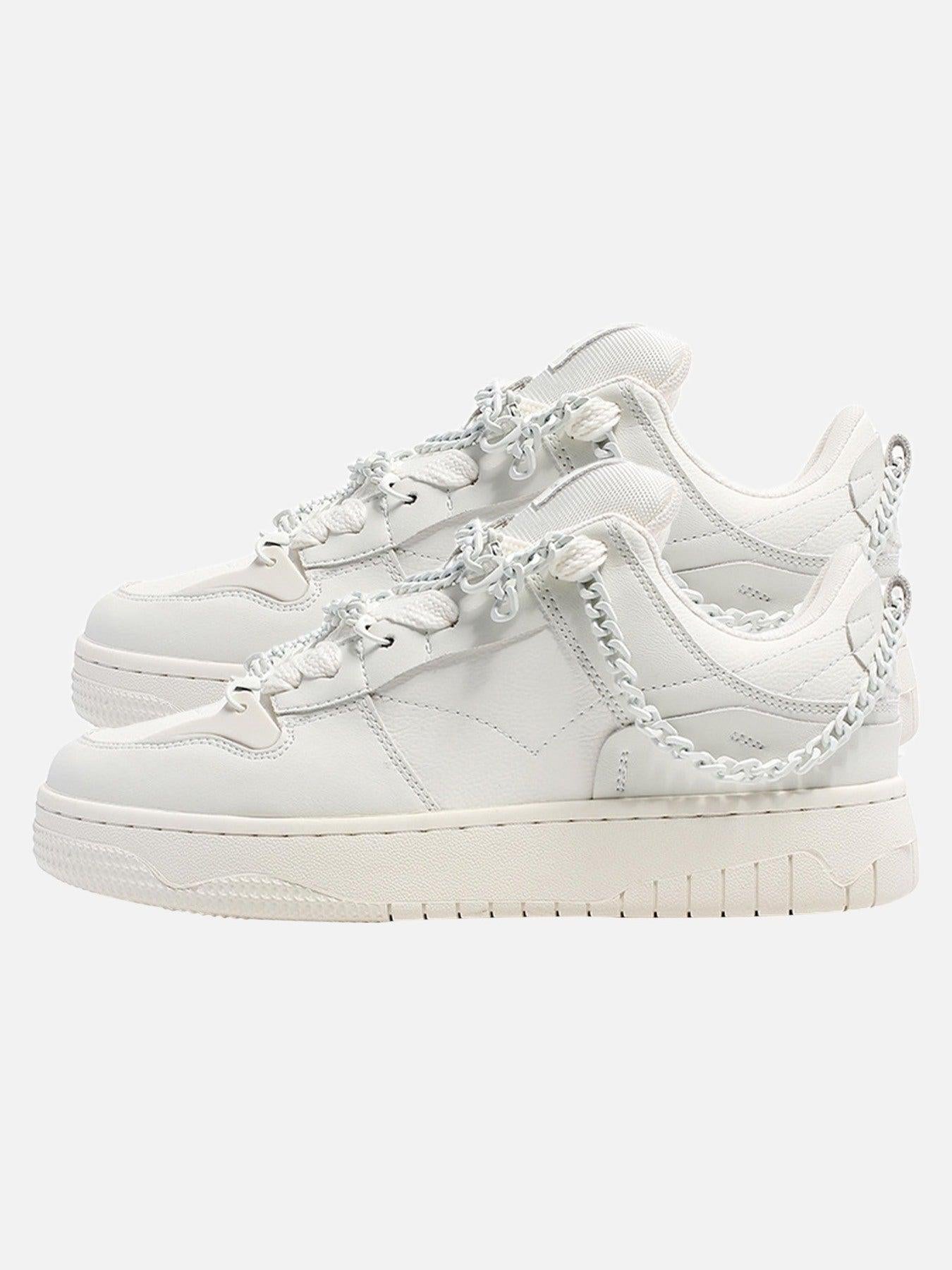 Concert Outfit High Street Versatile Board Shoes