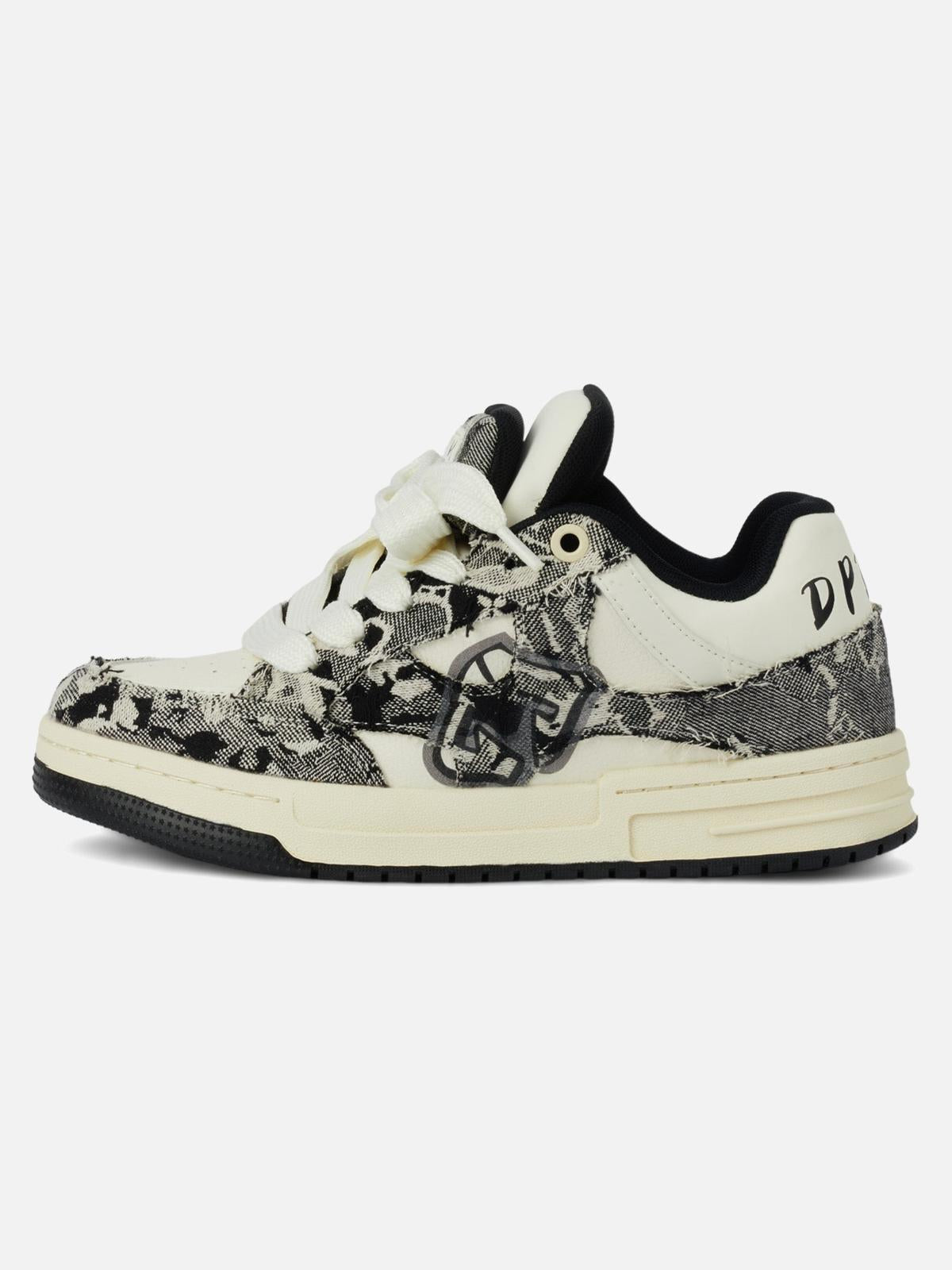 Concert Outfit High Street Versatile Canvas Board Shoes