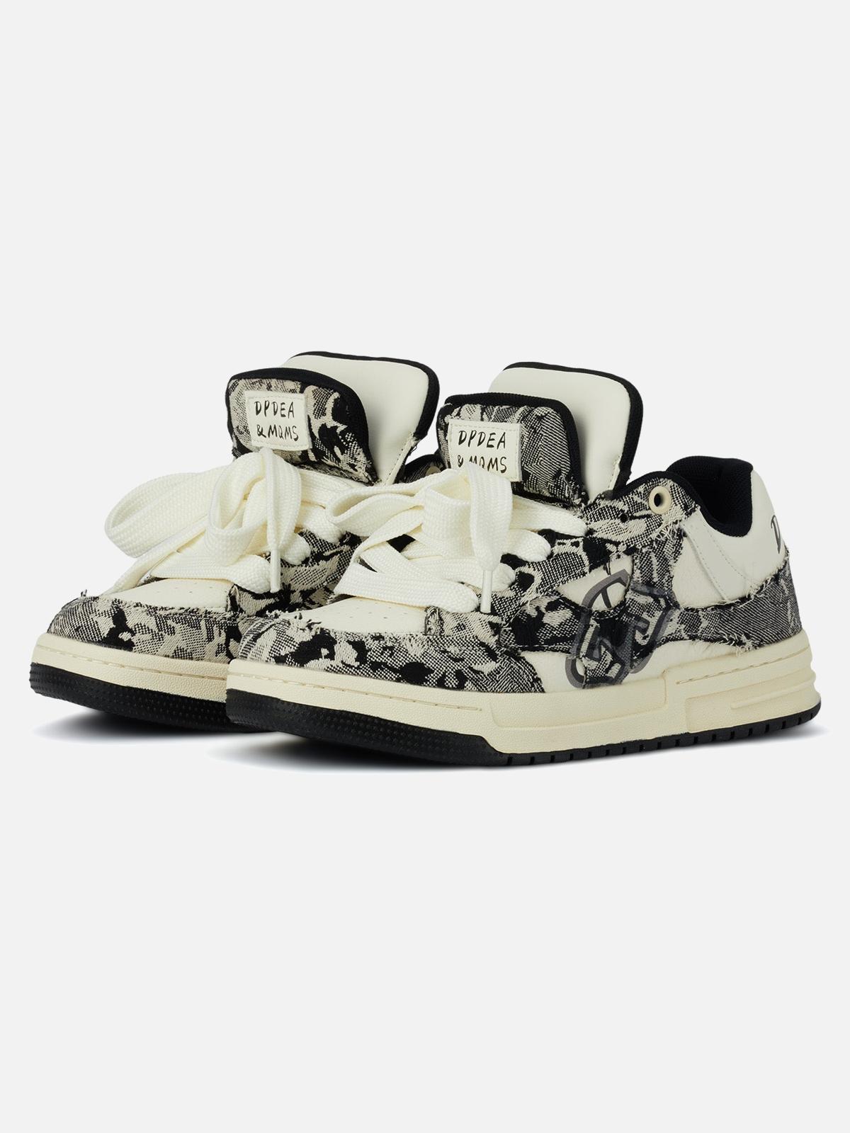 Concert Outfit High Street Versatile Canvas Board Shoes