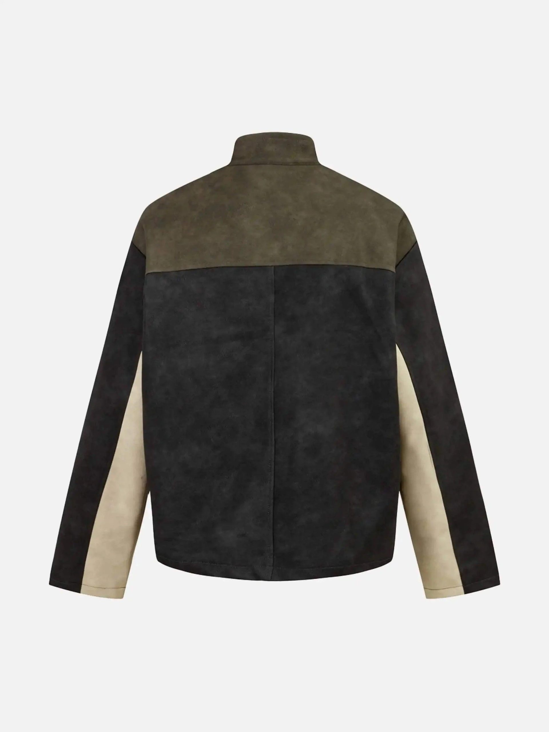 Concert Outfit Hip-Hop Motorcycle Trend Jacket