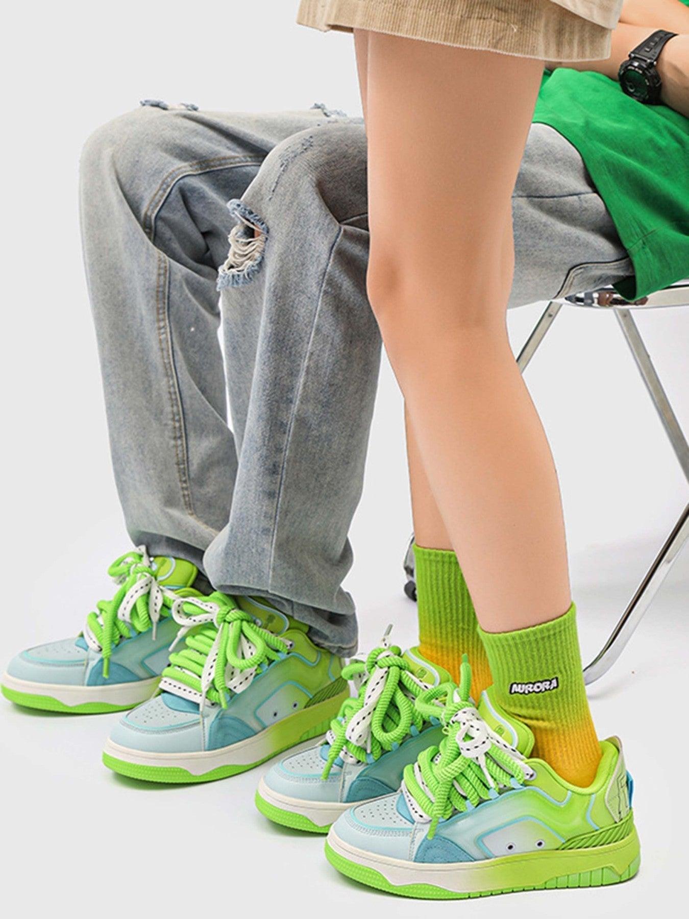 Concert Outfit Hip-Hop Personality Skateboard Shoes