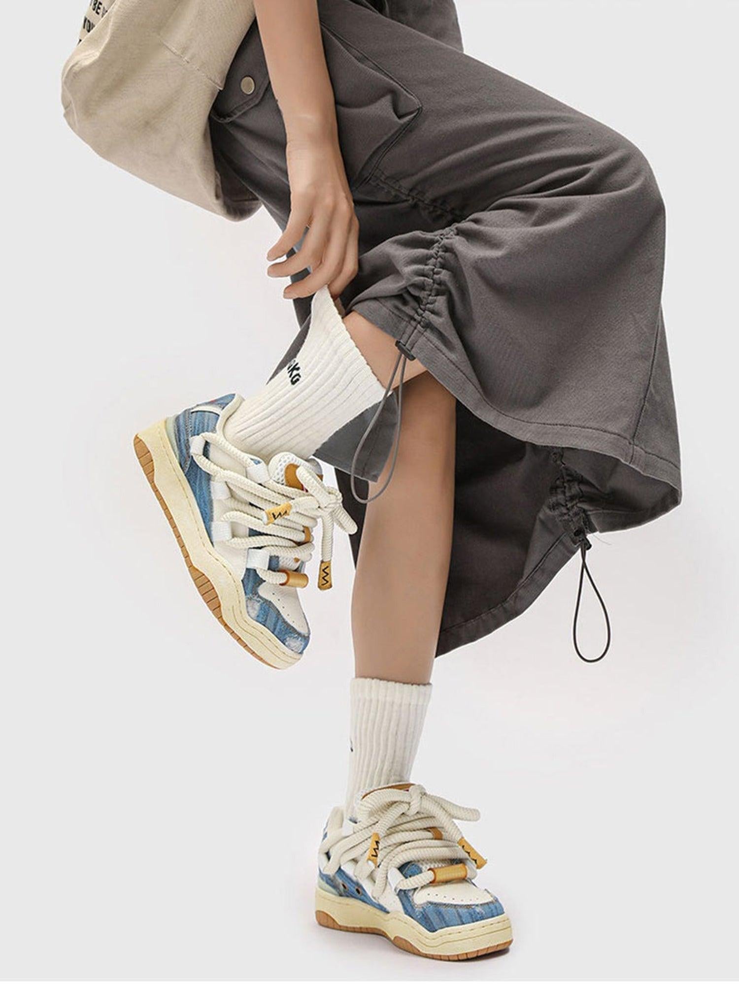 Concert Outfit Hundreds Of Dirty Braid Bread Shoes