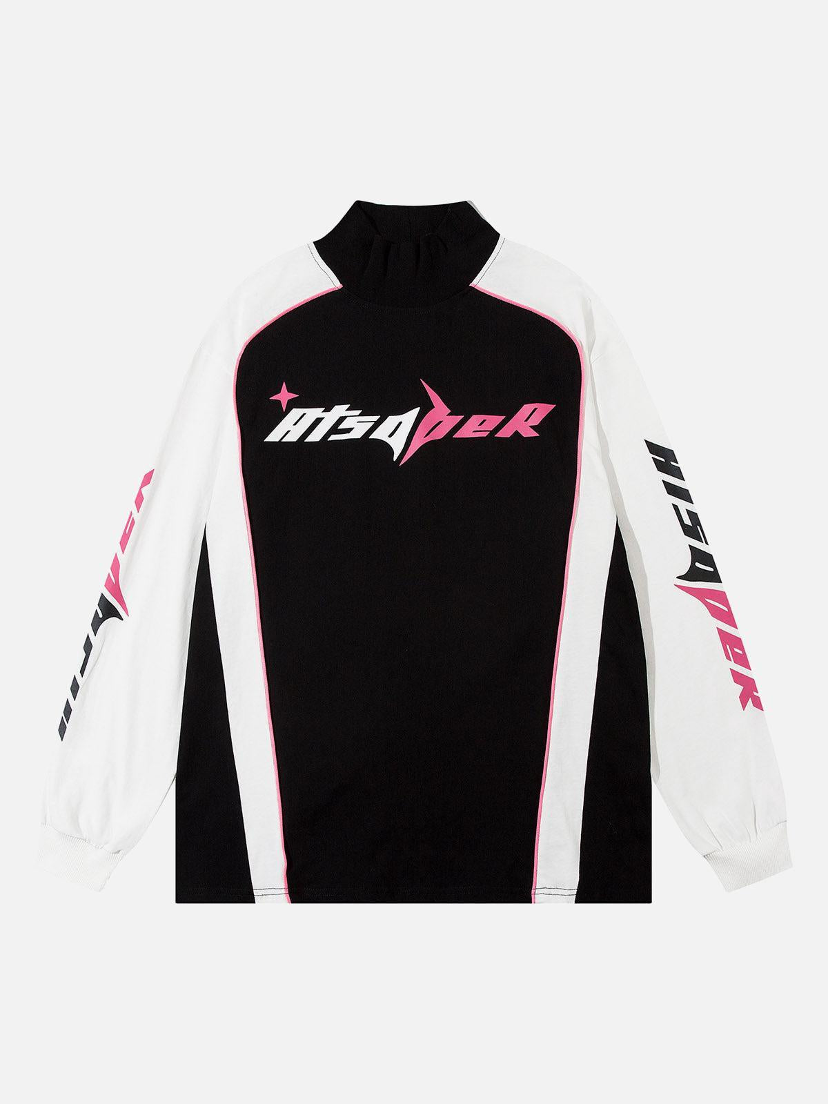 Concert Outfit Jersey Long Sleeve Quarter Zip Shirt