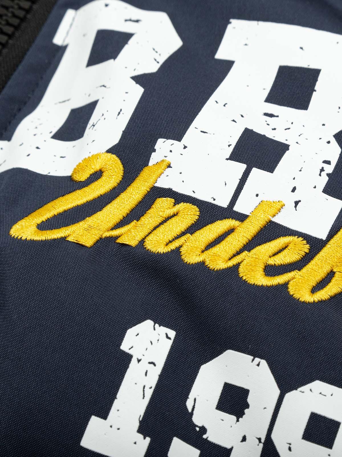 Concert Outfit Jersey Stand Collar Embroidered Quilted Puffer Jacket Concert Outfit Jersey Stand Collar Embroidered Quilted Puffer Jacket