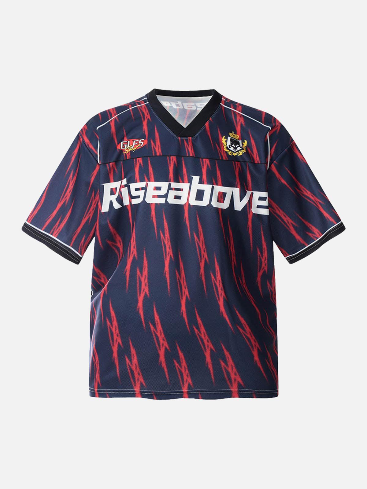 Concert Outfit Jersey V-Neck T-Shirt