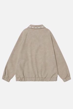 Concert Outfit Lace Patchwork Faux Leather Jacket