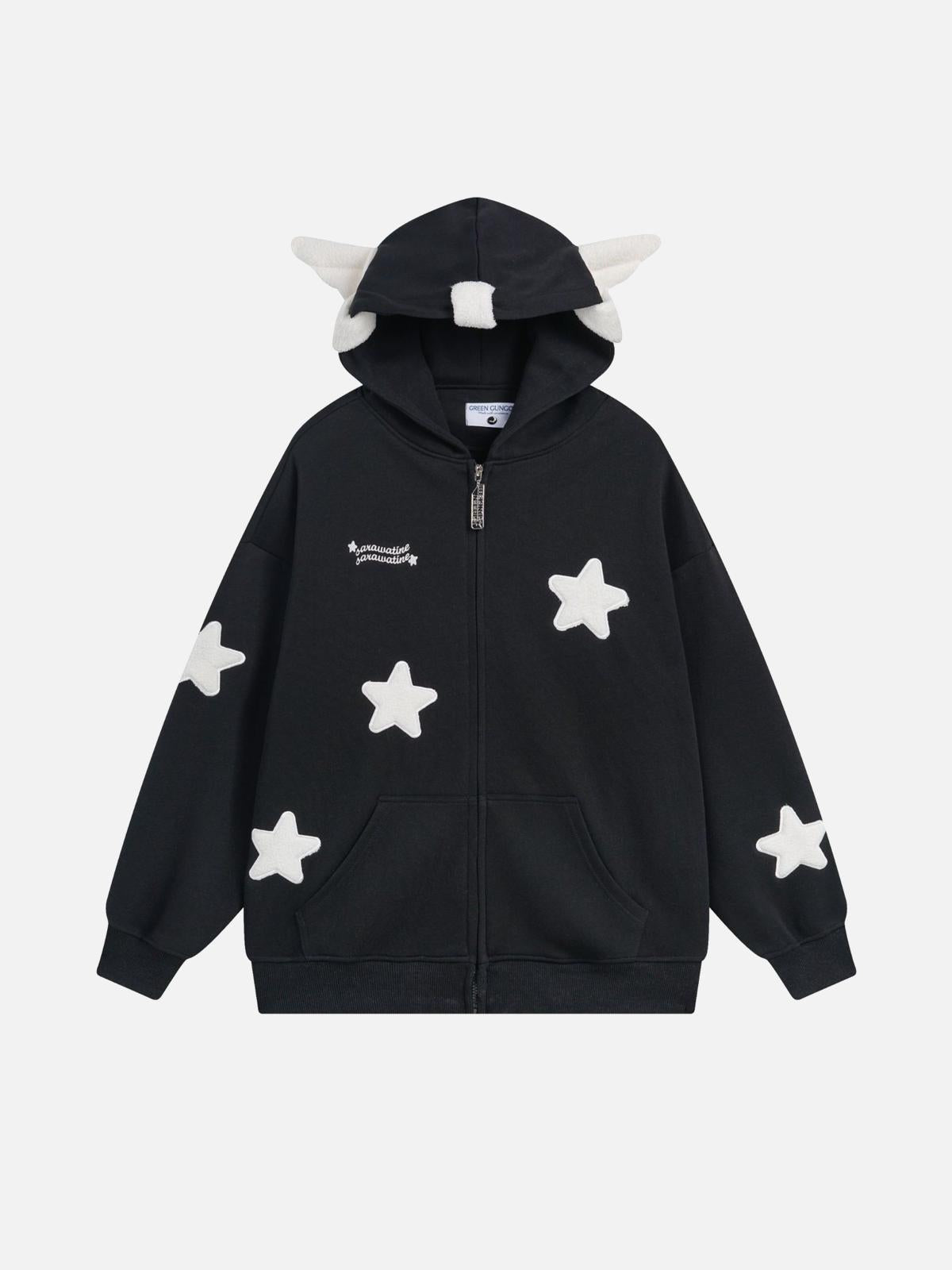 Concert Outfit Languid Charm Star Hoodie