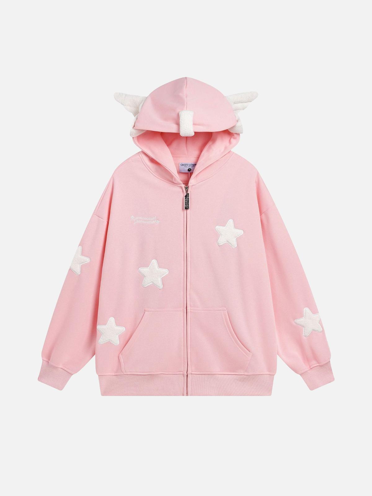 Concert Outfit Languid Charm Star Hoodie
