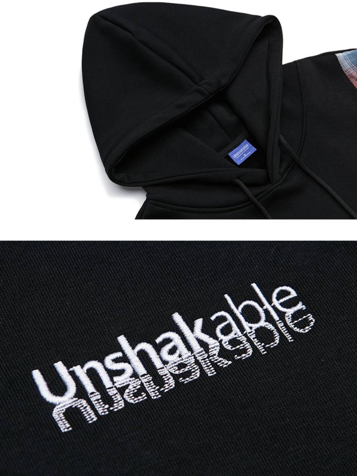 Concert Outfit Lazy Style Letter Embroidery Hoodie Concert Outfit Lazy Style Letter Embroidery Hoodie