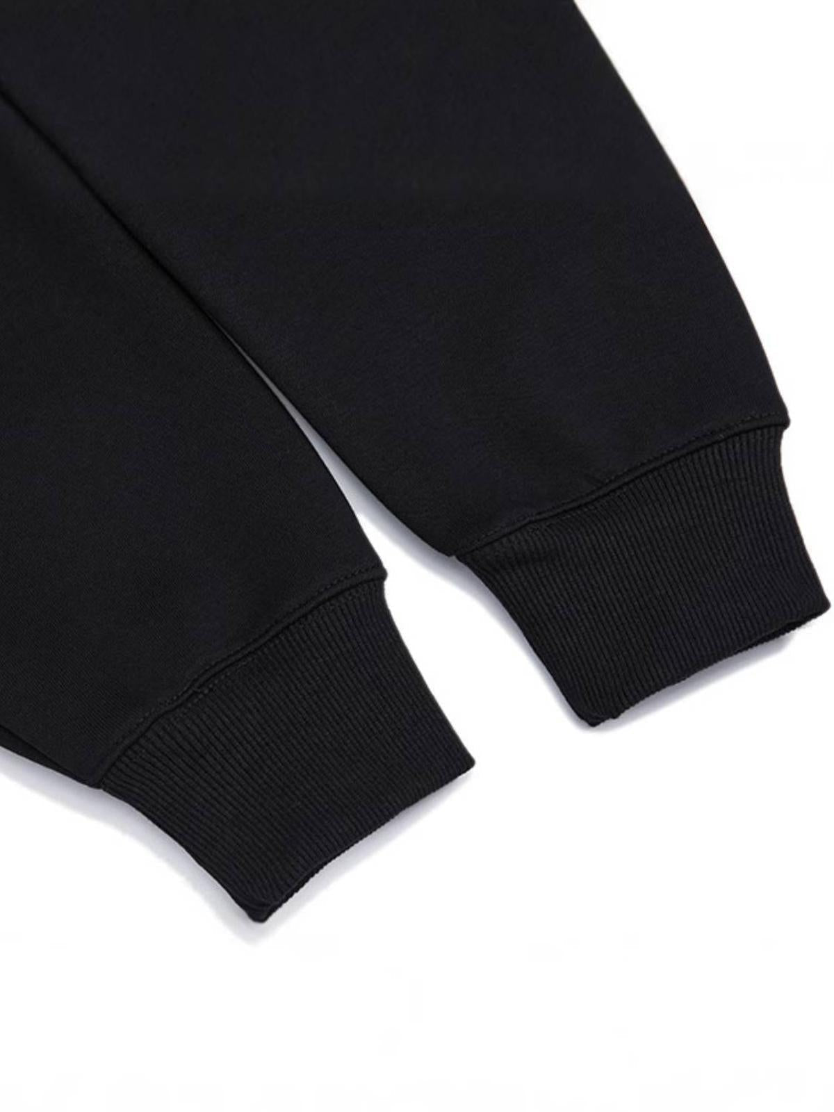 Concert Outfit Lazy Style Letter Embroidery Hoodie Concert Outfit Lazy Style Letter Embroidery Hoodie