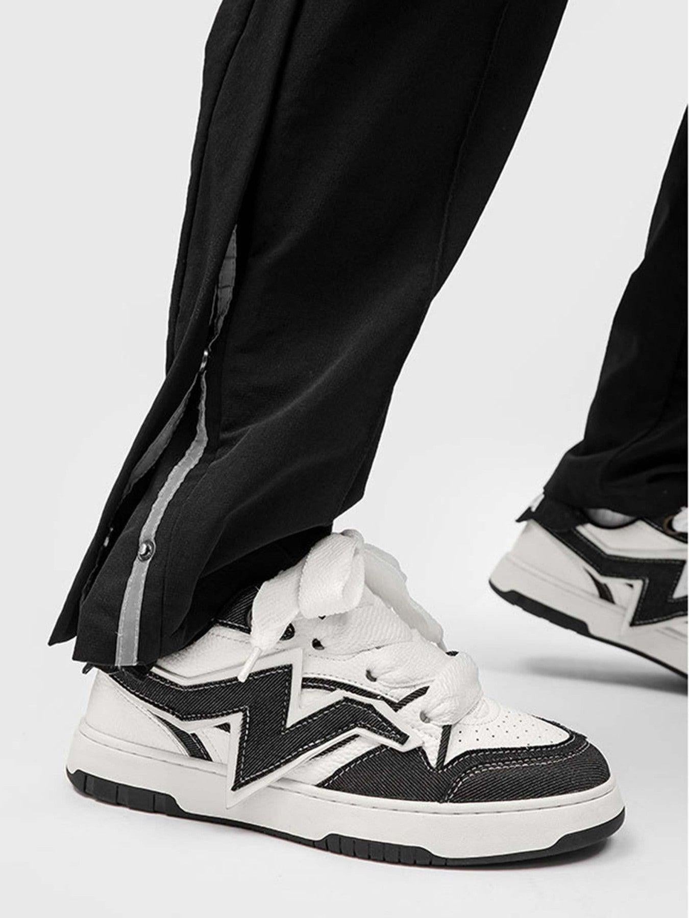 Concert Outfit Lightning Collision Color Splicing Board Shoes Concert Outfit Lightning Collision Color Splicing Board Shoes