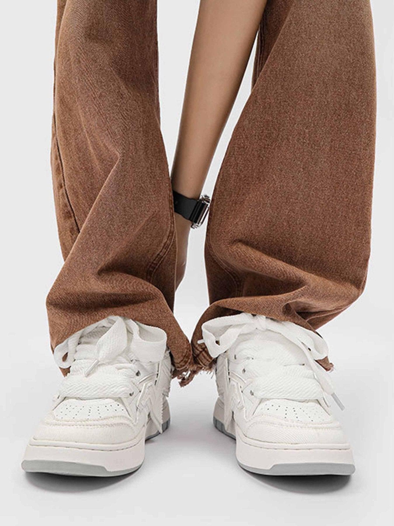 Concert Outfit Lightning Collision Color Splicing Board Shoes Concert Outfit Lightning Collision Color Splicing Board Shoes