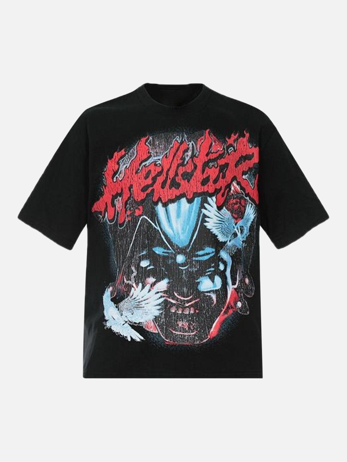 Concert Outfit Metallica Graphic T-Shirt