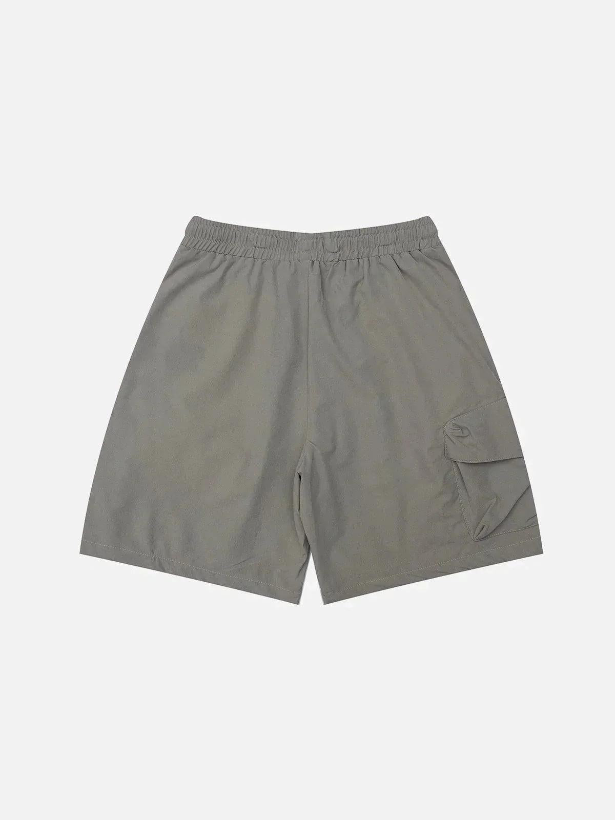 Concert Outfit Multi-Pocket Cargo Shorts