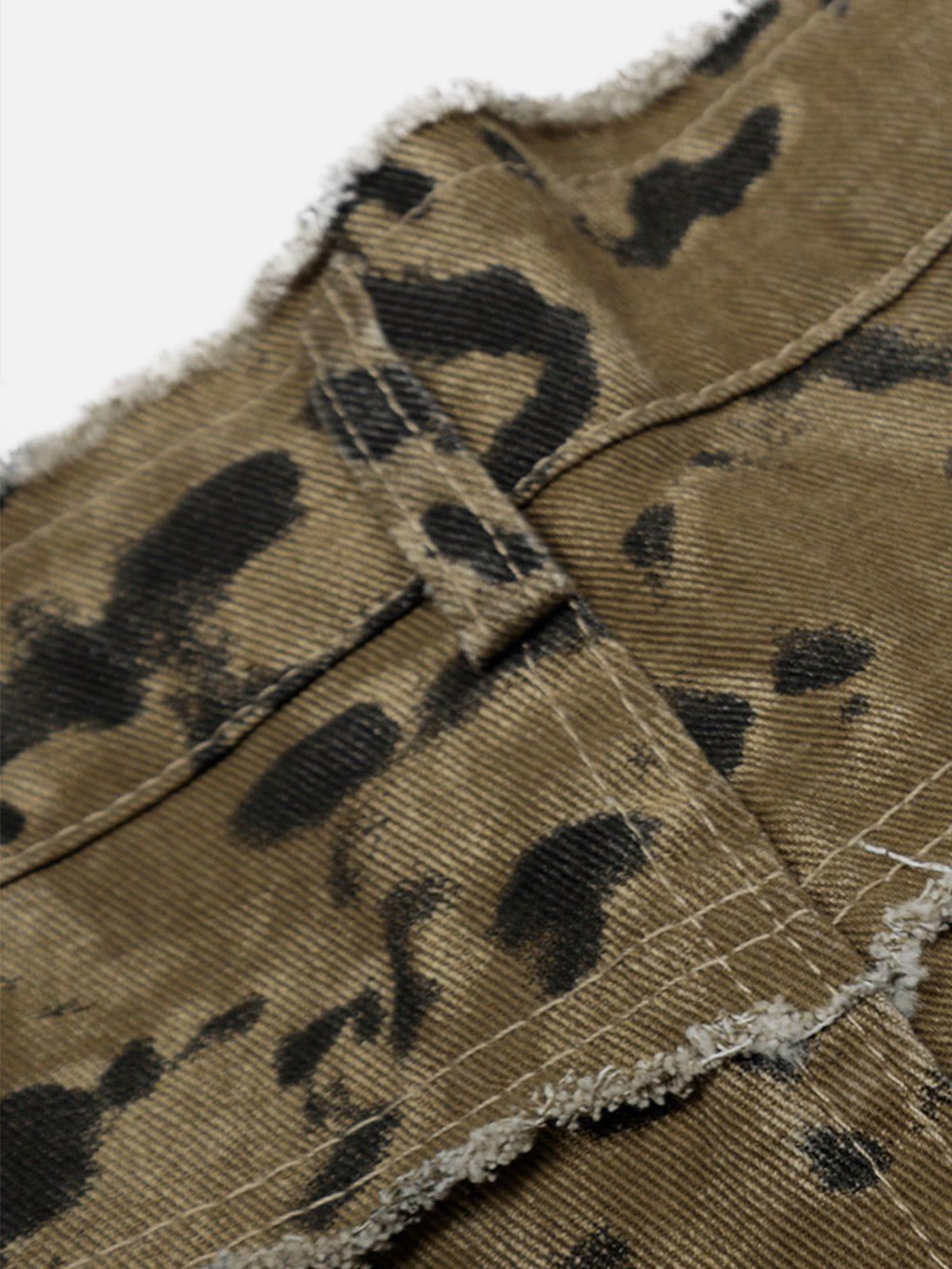 Concert Outfit Multi Pocket Fringe Longline Jorts Concert Outfit Multi Pocket Fringe Longline Jorts