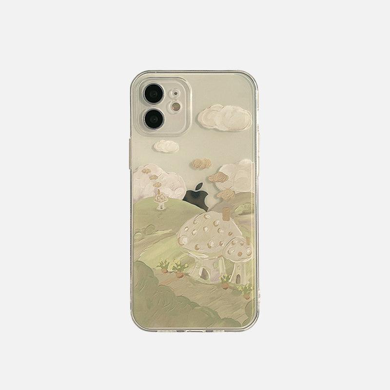 Concert Outfit Mushroom Landscape Mobile Phone Case For iPhone
