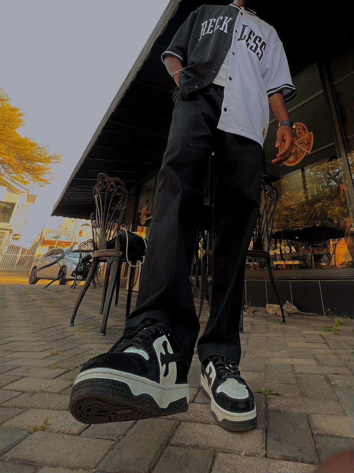 Concert Outfit Niche Board Casual Shoes