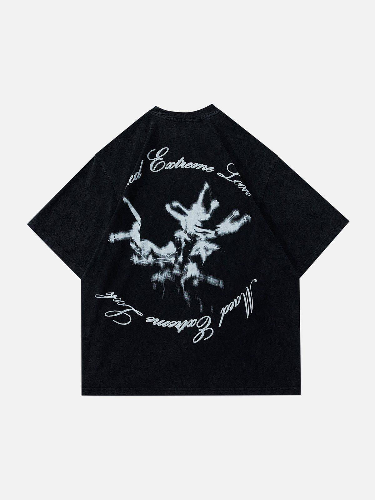 Concert Outfit Obscure Monster Graphic Tee