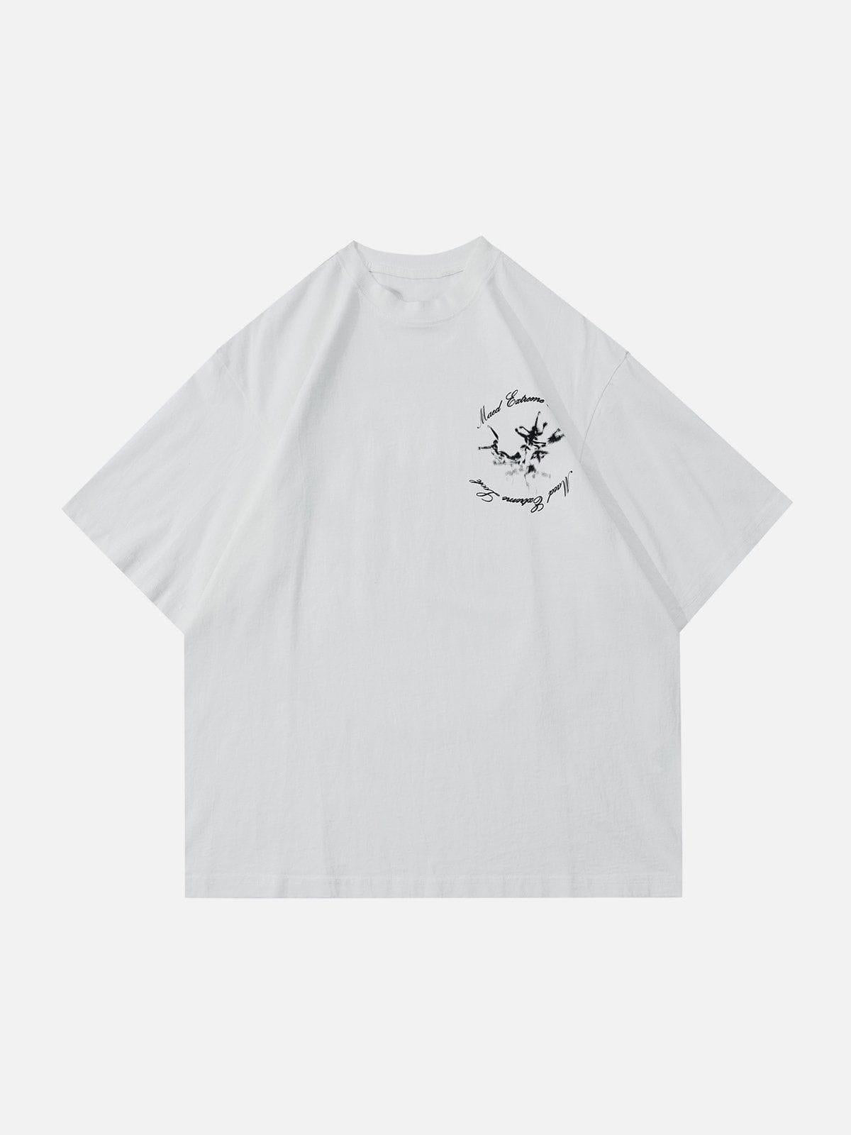 Concert Outfit Obscure Monster Graphic Tee Concert Outfit Obscure Monster Graphic Tee