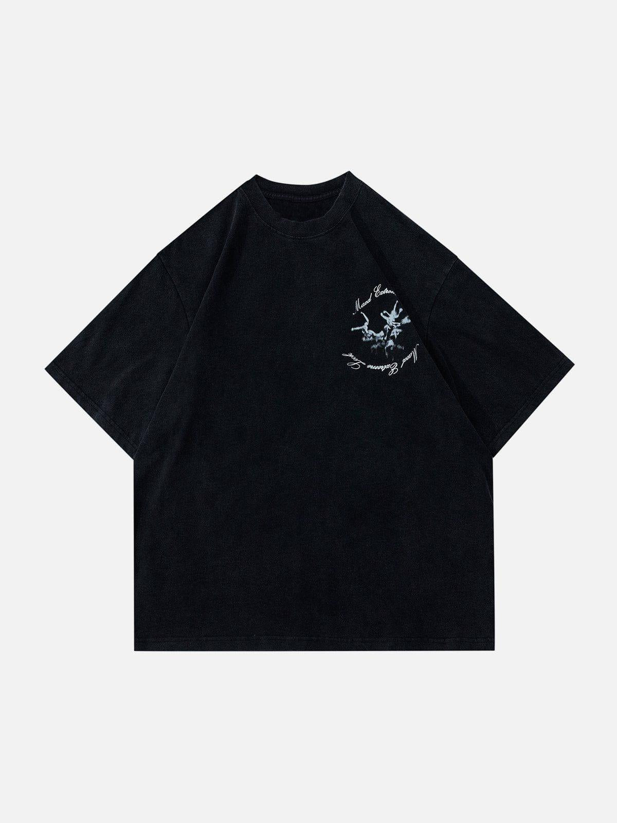 Concert Outfit Obscure Monster Graphic Tee