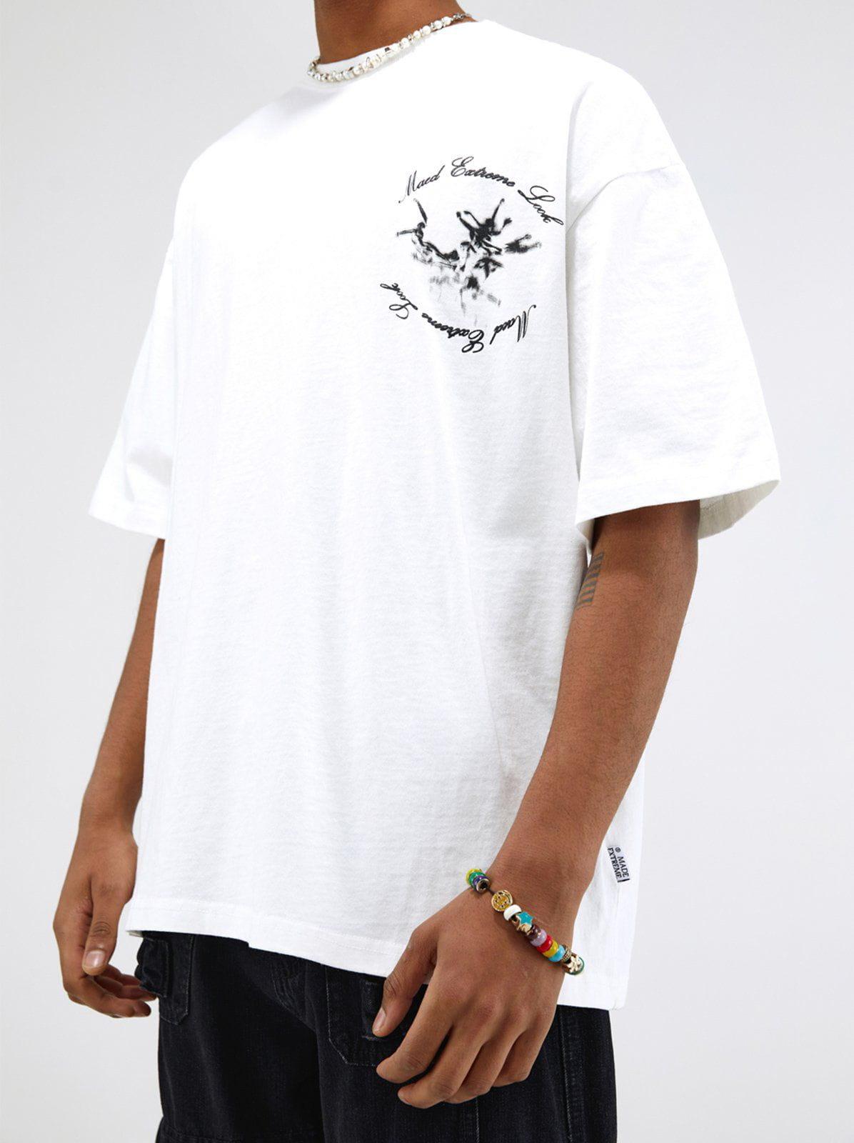 Concert Outfit Obscure Monster Graphic Tee Concert Outfit Obscure Monster Graphic Tee