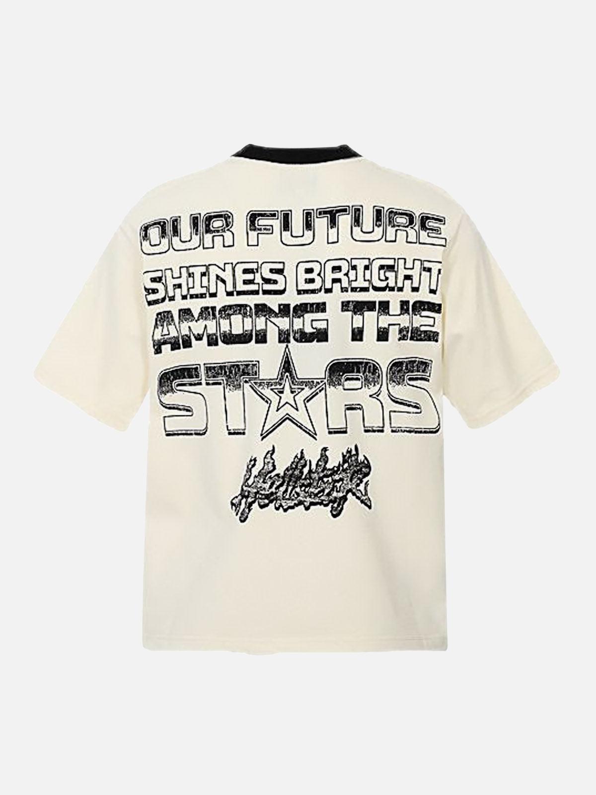 Concert Outfit Our Future Shines Bright' Inspirational Graphic T-Shirt
