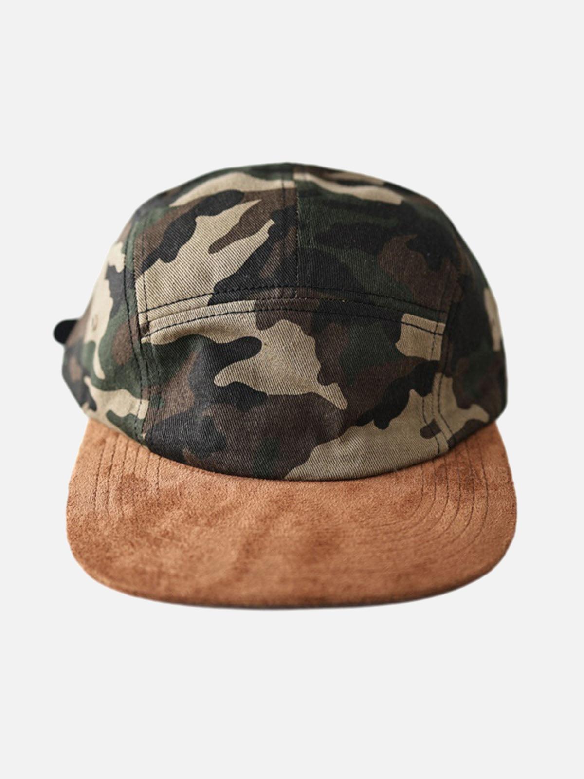 Concert Outfit Outdoor Camouflage Baseball Cap