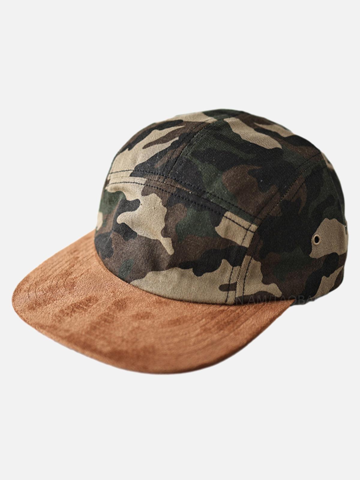 Concert Outfit Outdoor Camouflage Baseball Cap